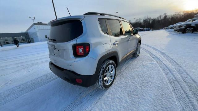 used 2018 Jeep Renegade car, priced at $12,971