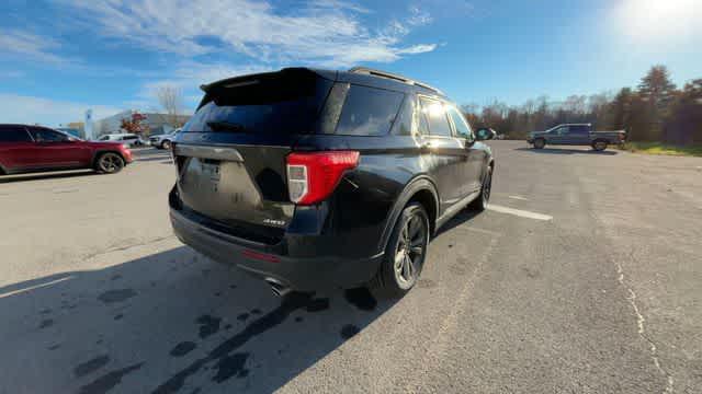 used 2021 Ford Explorer car, priced at $24,987