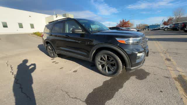 used 2021 Ford Explorer car, priced at $24,987