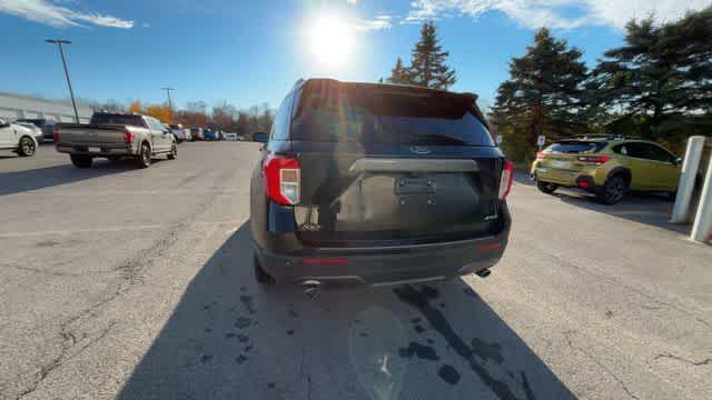 used 2021 Ford Explorer car, priced at $24,987