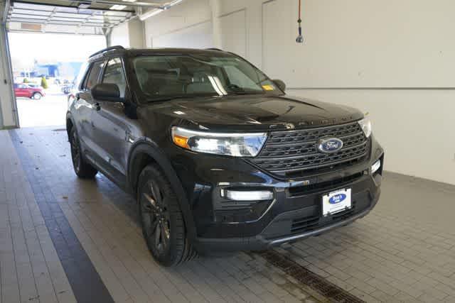 used 2021 Ford Explorer car, priced at $24,987
