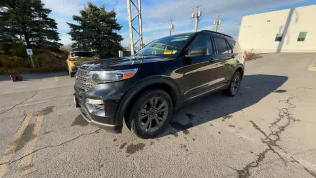 used 2021 Ford Explorer car, priced at $24,987