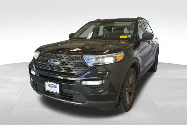 used 2021 Ford Explorer car, priced at $24,987