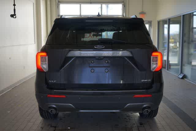 used 2021 Ford Explorer car, priced at $24,987