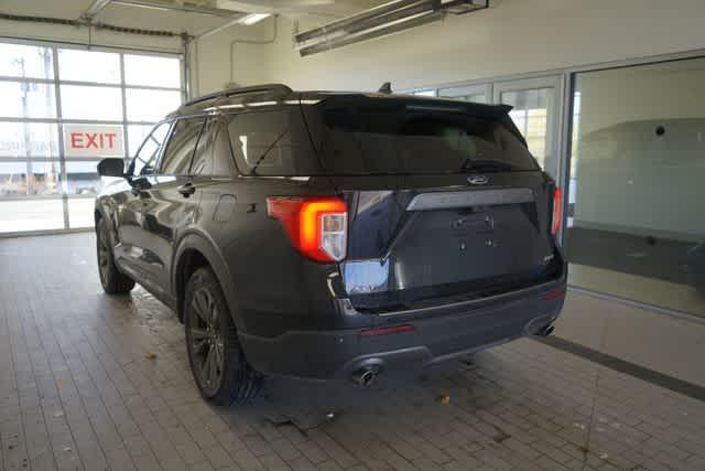 used 2021 Ford Explorer car, priced at $24,987