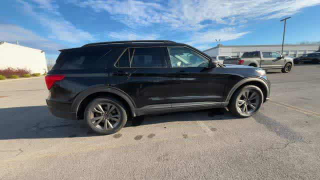used 2021 Ford Explorer car, priced at $24,987