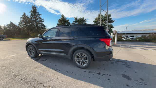 used 2021 Ford Explorer car, priced at $24,987
