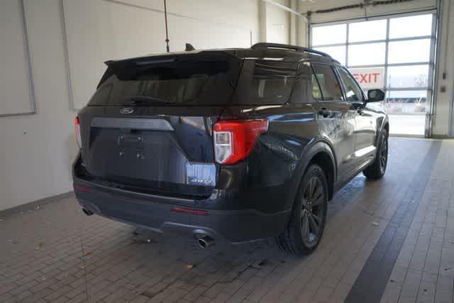 used 2021 Ford Explorer car, priced at $24,987