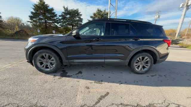 used 2021 Ford Explorer car, priced at $24,987