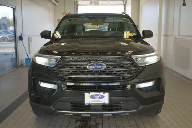 used 2021 Ford Explorer car, priced at $24,987