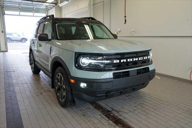 new 2024 Ford Bronco Sport car, priced at $38,377