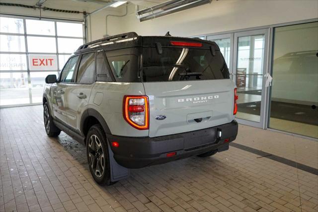 new 2024 Ford Bronco Sport car, priced at $38,377