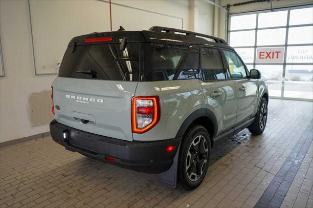 new 2024 Ford Bronco Sport car, priced at $38,377