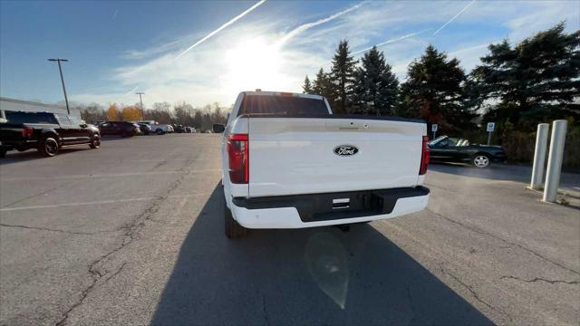 new 2024 Ford F-150 car, priced at $59,633