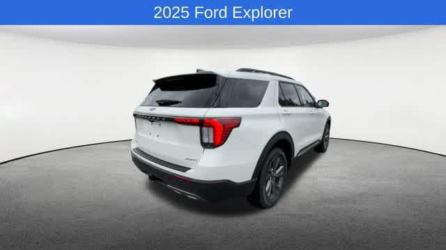 new 2025 Ford Explorer car, priced at $47,079