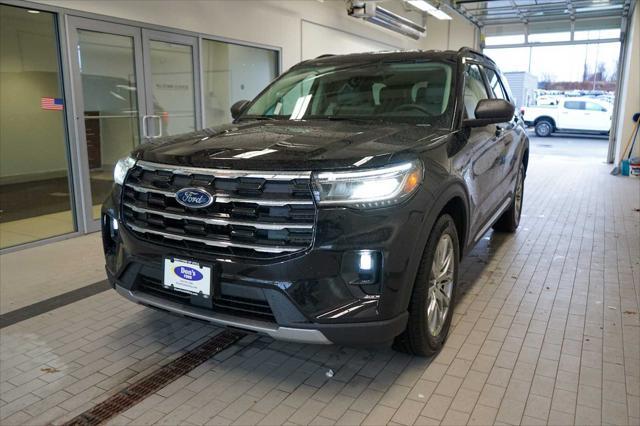 new 2025 Ford Explorer car, priced at $47,705