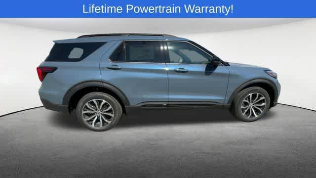 new 2025 Ford Explorer car, priced at $48,214