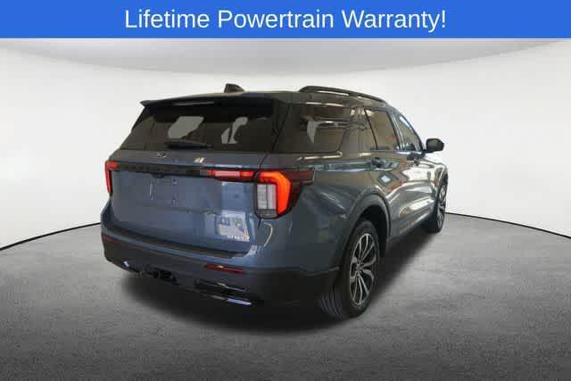 new 2025 Ford Explorer car, priced at $48,214