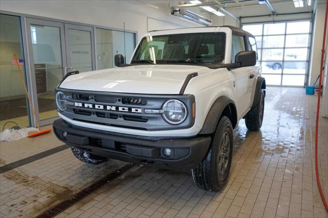 new 2024 Ford Bronco car, priced at $40,710