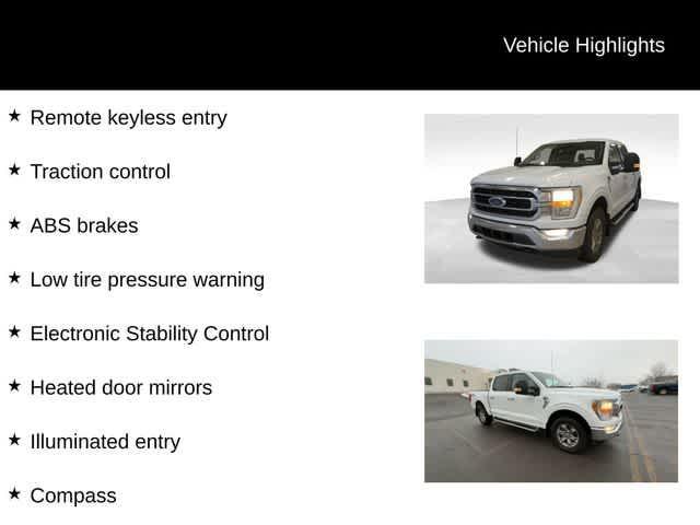 used 2022 Ford F-150 car, priced at $33,008