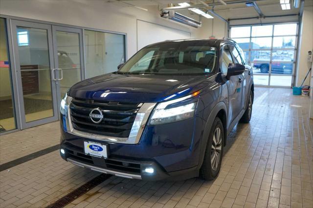 used 2022 Nissan Pathfinder car, priced at $28,701