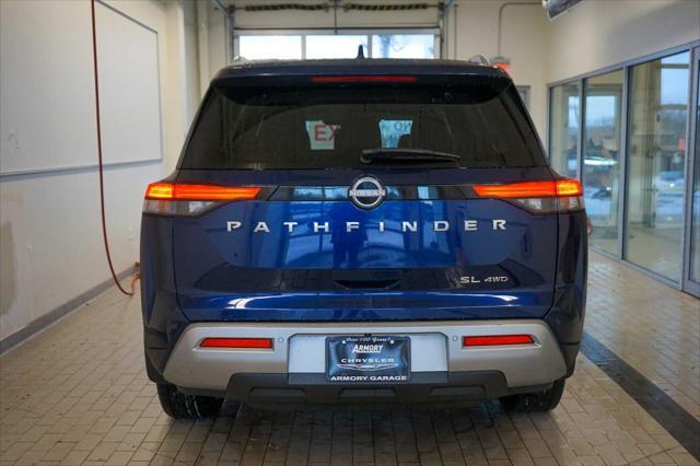 used 2022 Nissan Pathfinder car, priced at $28,701