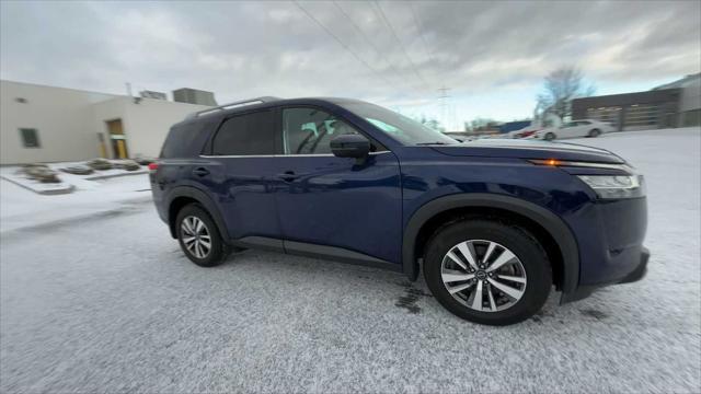 used 2022 Nissan Pathfinder car, priced at $28,701