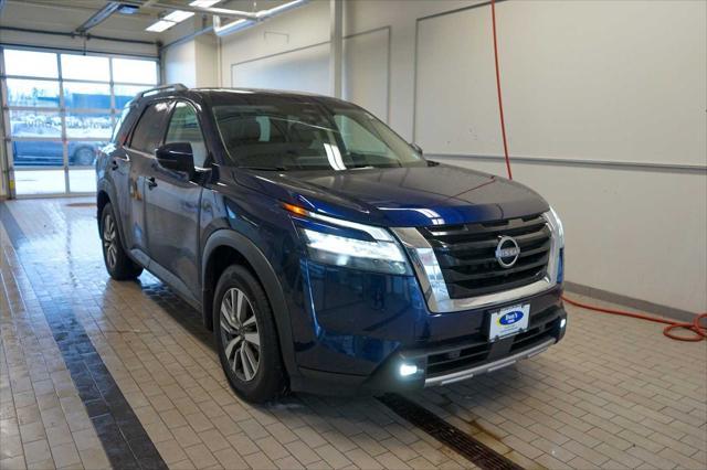 used 2022 Nissan Pathfinder car, priced at $28,701