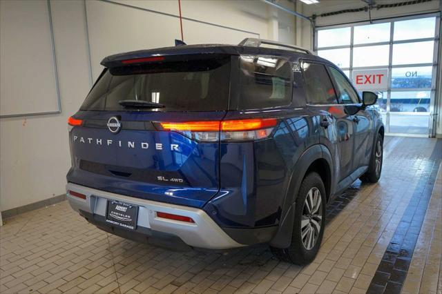 used 2022 Nissan Pathfinder car, priced at $28,701