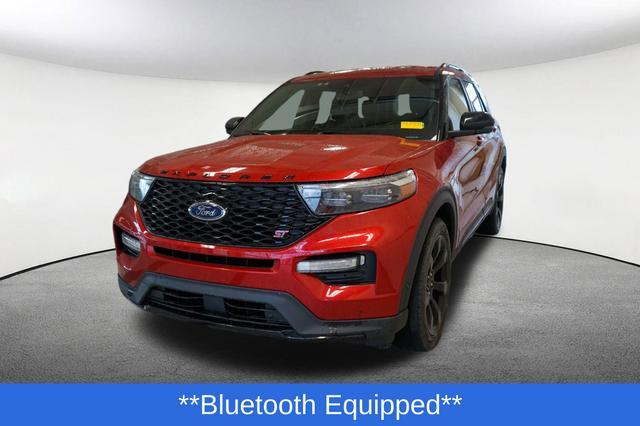 used 2020 Ford Explorer car, priced at $35,010
