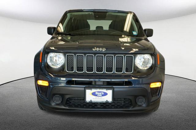 used 2023 Jeep Renegade car, priced at $21,911