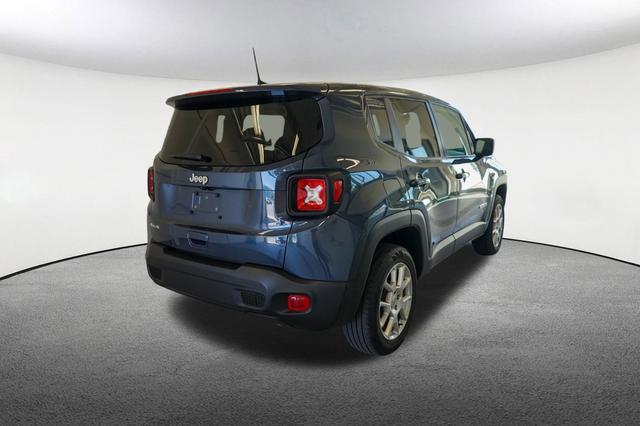 used 2023 Jeep Renegade car, priced at $21,911