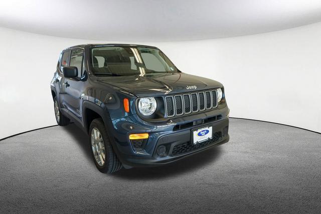 used 2023 Jeep Renegade car, priced at $21,911