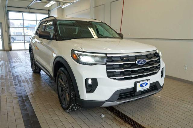 new 2025 Ford Explorer car, priced at $48,660