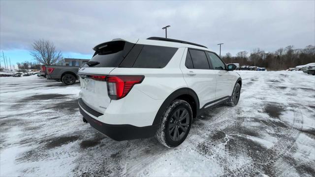 new 2025 Ford Explorer car, priced at $48,660