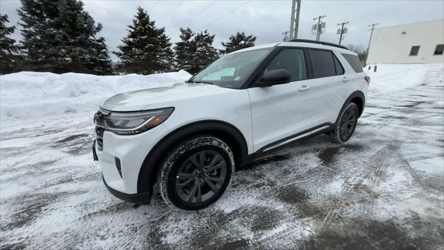 new 2025 Ford Explorer car, priced at $48,660