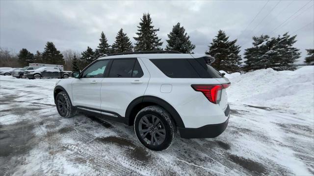 new 2025 Ford Explorer car, priced at $48,660