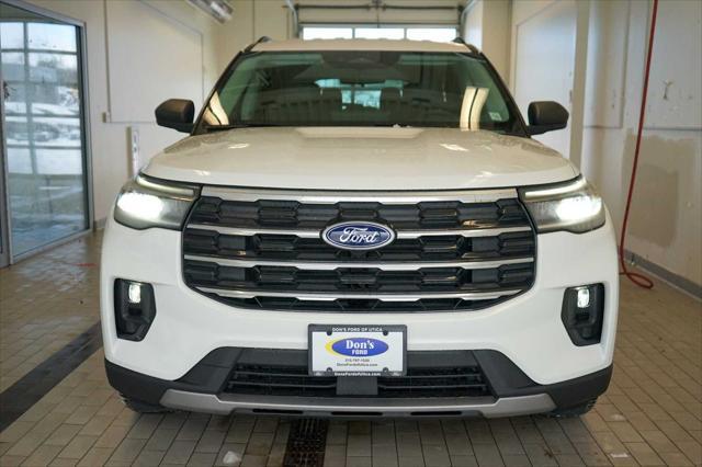 new 2025 Ford Explorer car, priced at $48,660