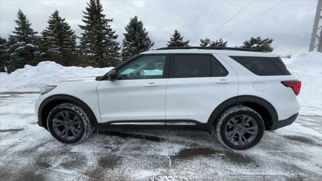 new 2025 Ford Explorer car, priced at $48,660