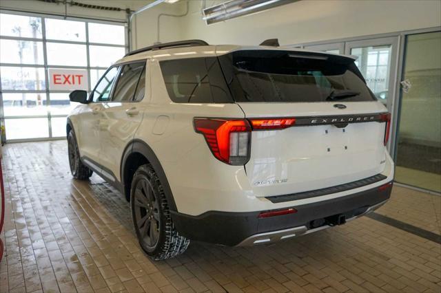 new 2025 Ford Explorer car, priced at $48,660