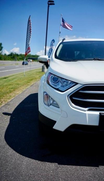 used 2022 Ford EcoSport car, priced at $19,411