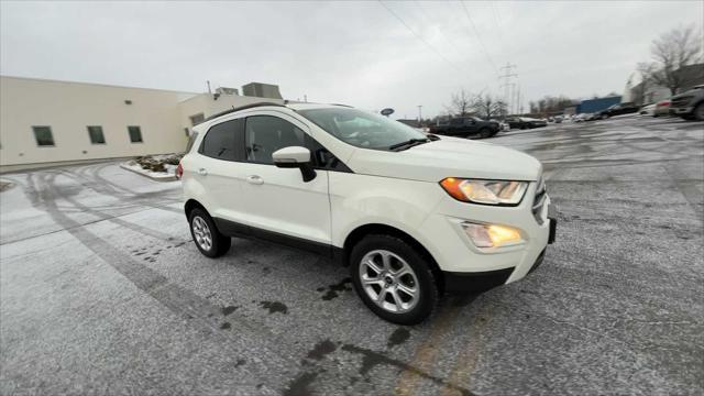 used 2022 Ford EcoSport car, priced at $17,913