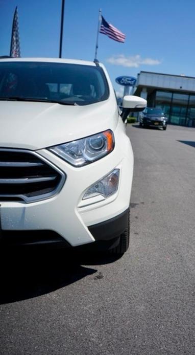 used 2022 Ford EcoSport car, priced at $19,411