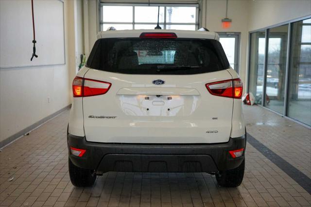 used 2022 Ford EcoSport car, priced at $17,913