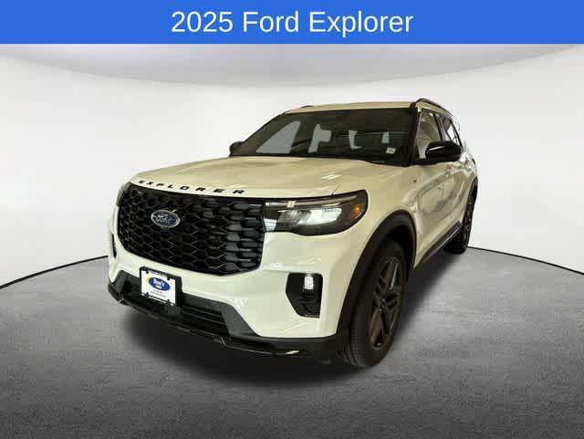 new 2025 Ford Explorer car, priced at $49,659
