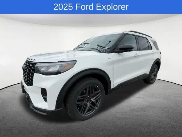 new 2025 Ford Explorer car, priced at $49,659