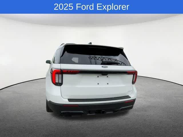 new 2025 Ford Explorer car, priced at $49,659