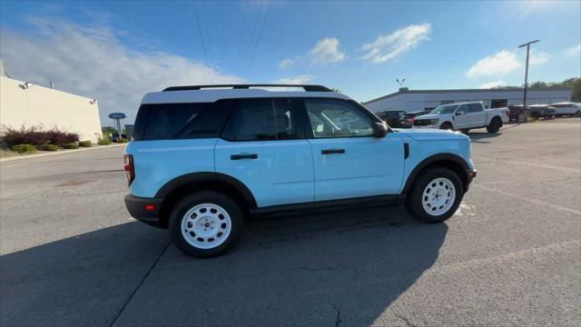 new 2024 Ford Bronco Sport car, priced at $35,600