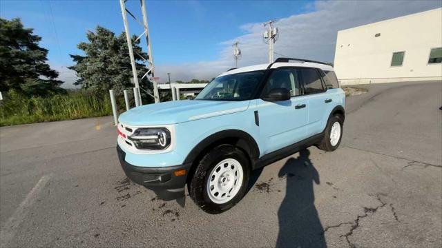 new 2024 Ford Bronco Sport car, priced at $35,600