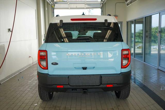 new 2024 Ford Bronco Sport car, priced at $35,600